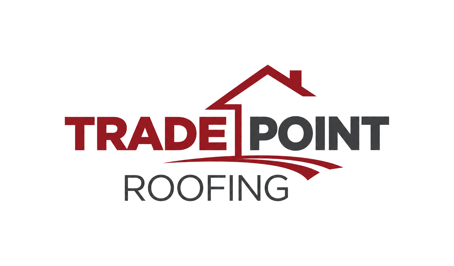 trade point roofing logo upscaled transparent margin 20pct